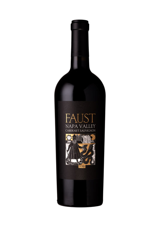 FAUST NAPA VALLEY CABERNET SAUVIGNON 750 ML