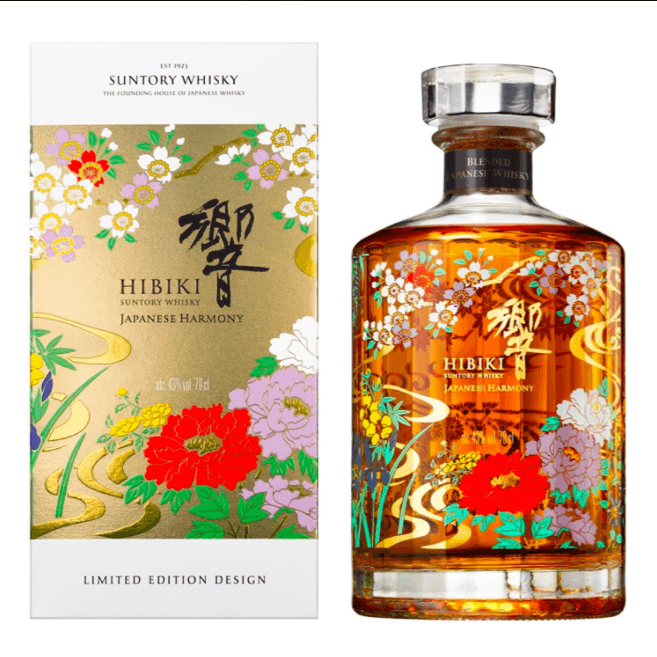 2021 Hibiki Harmony 'Ryusui -Hyakka Edition (750Ml)