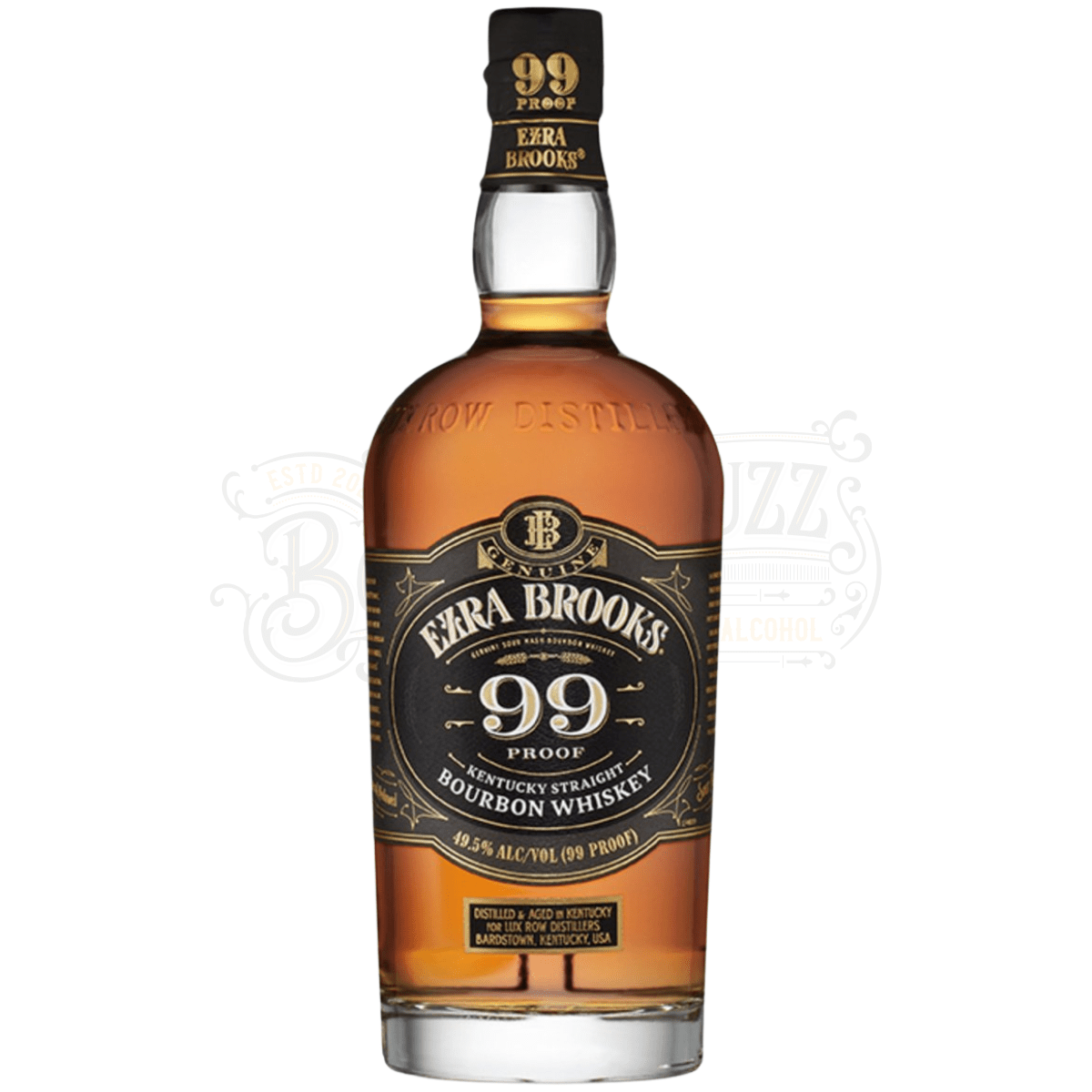 Ezra Brooks Kentucky Straight Bourbon Whiskey