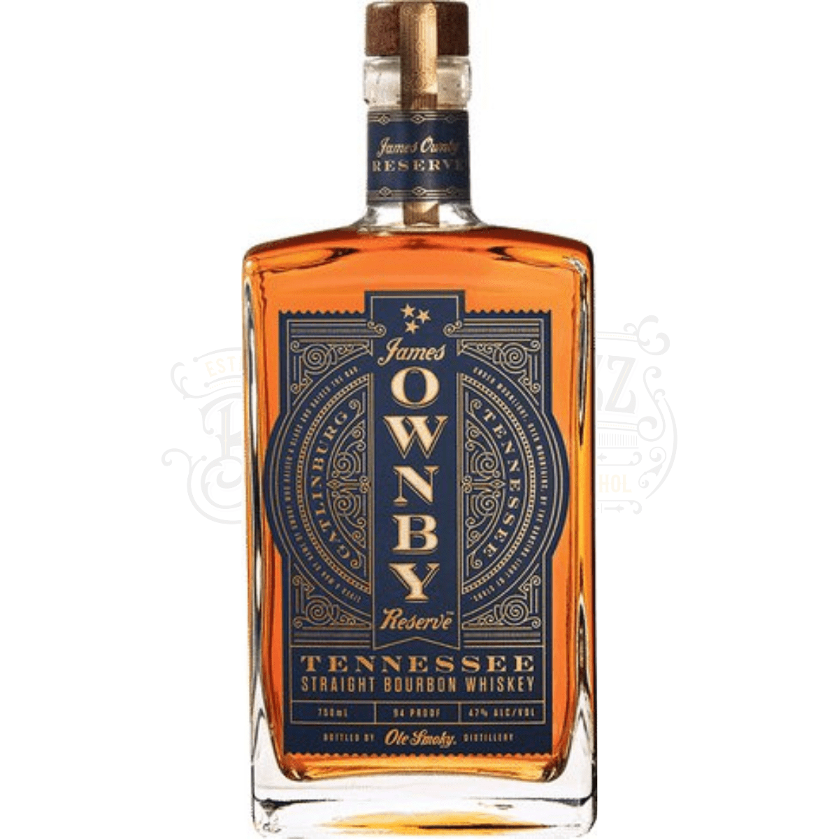 James Ownby Straight Bourbon Reserve