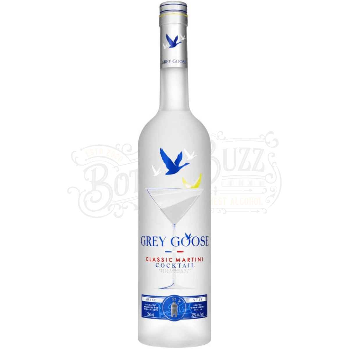 Grey Goose Classic Martini Cocktail