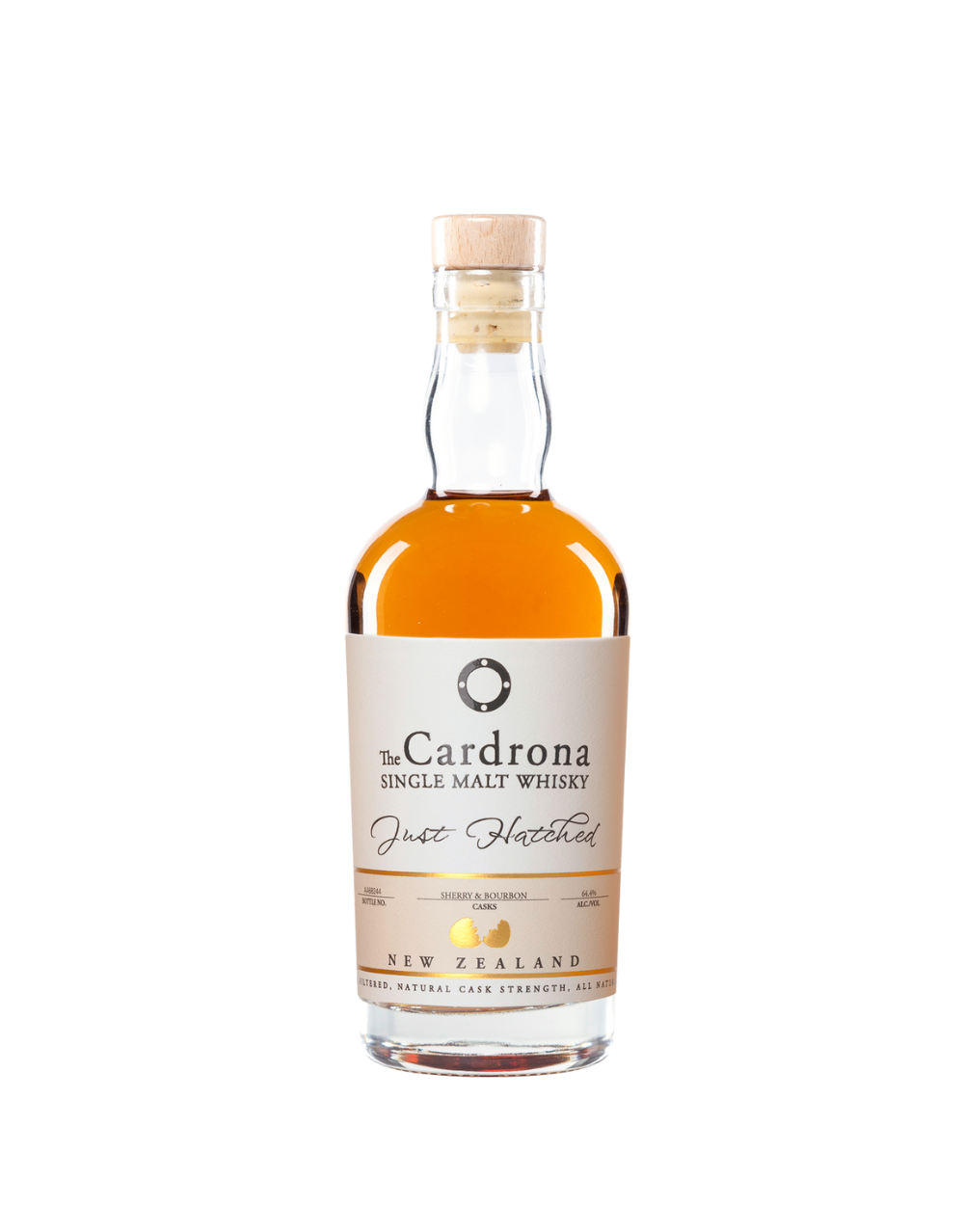 THE CARDRONA SINGLE MALT WHISKY - JUST HATCHED SOLERA 375 ML