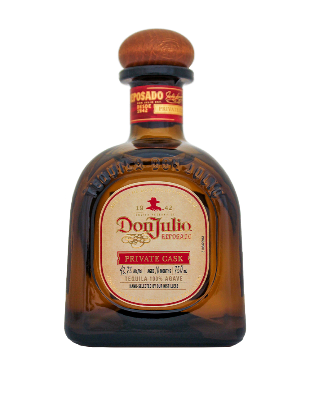 DON JULIO PRIVATE CASK REPOSADO S2B12 750 ML