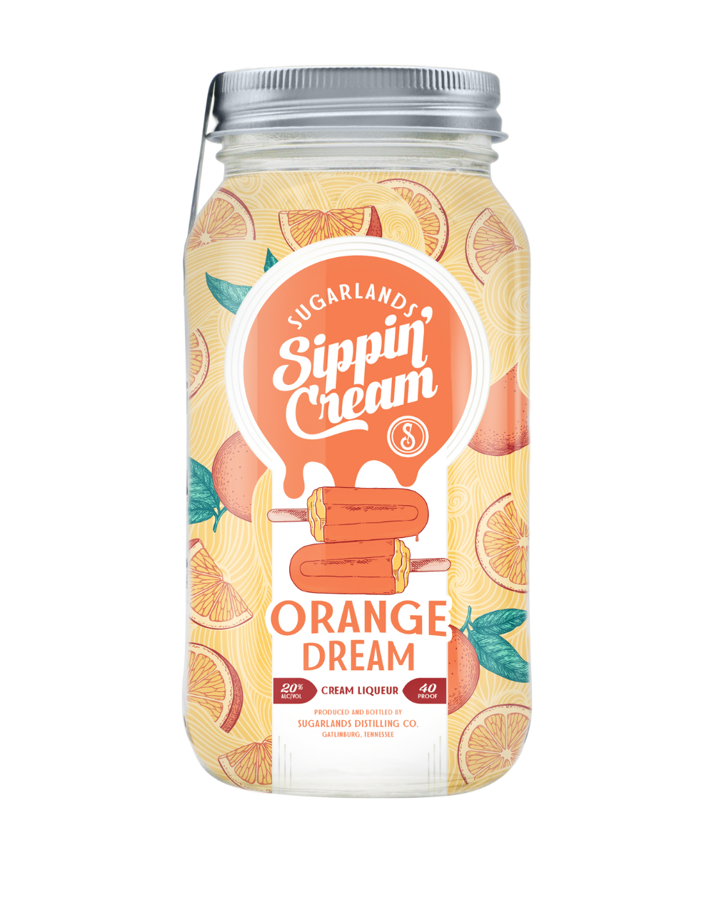 SUGARLANDS ORANGE DREAM SIPPIN' CREAM 750 ML