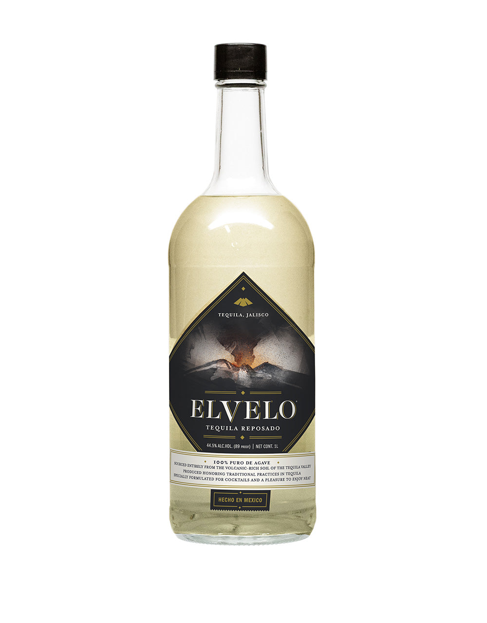 ELVELO TEQUILA REPOSADO 1 L