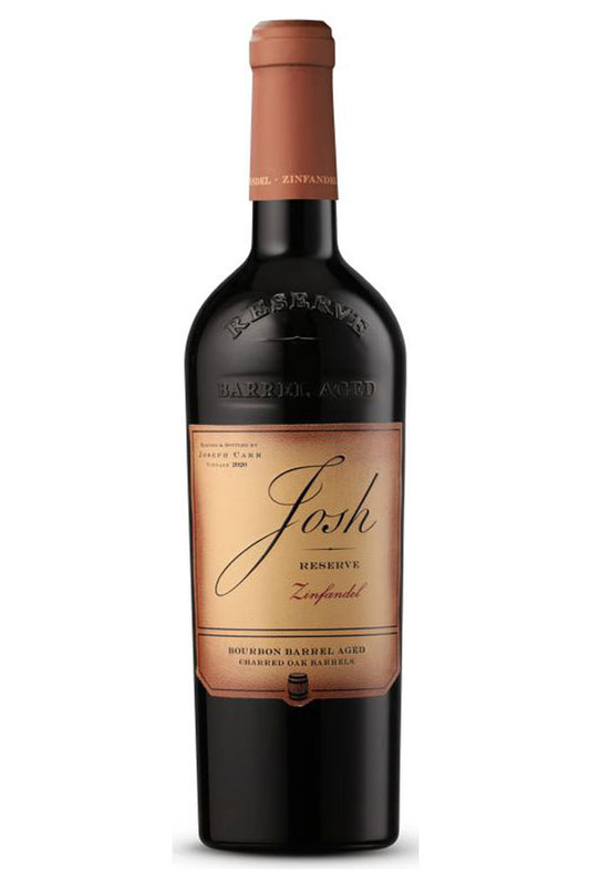 JOSH CELLARS RESERVE BOURBON BARREL AGED ZINFANDEL 750 ML