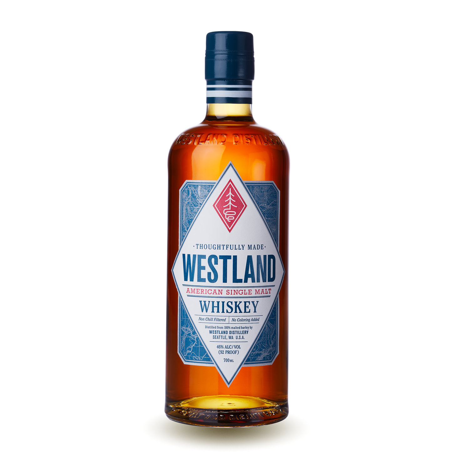 WESTLAND AMERICAN SINGLE MALT WHISKEY 700 ML