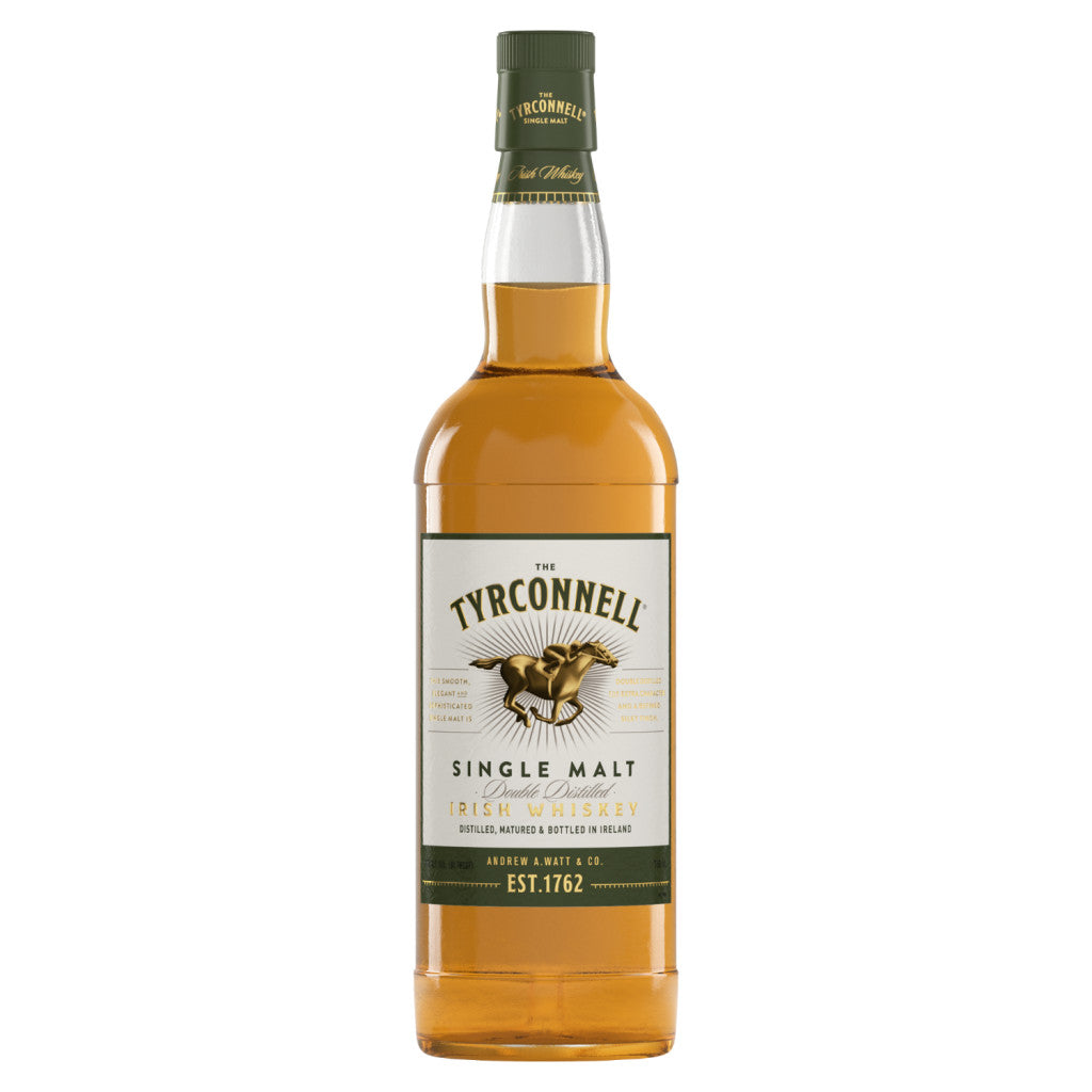 THE TYRCONNELL® SINGLE MALT IRISH WHISKEY 750 ML