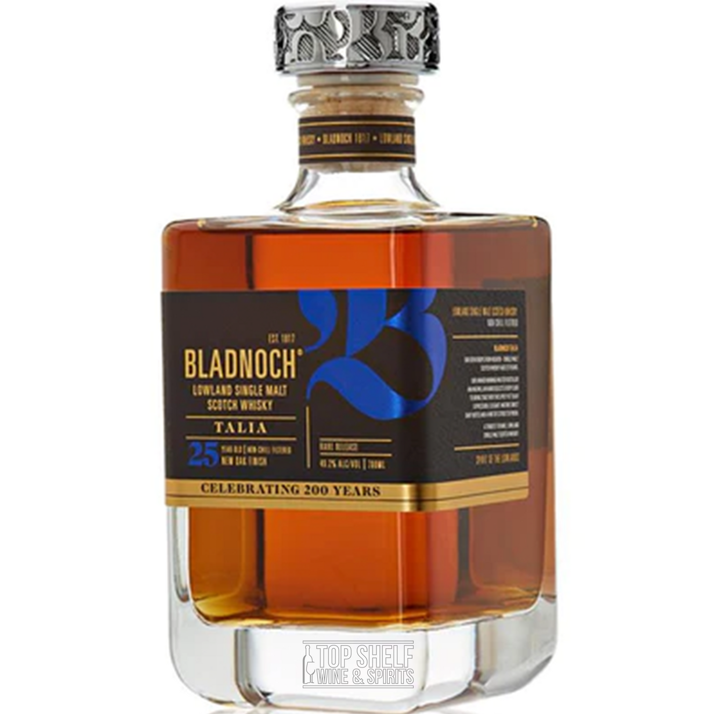 Bladnoch Talia 25 Year Old New Oak Port Pipe Finish