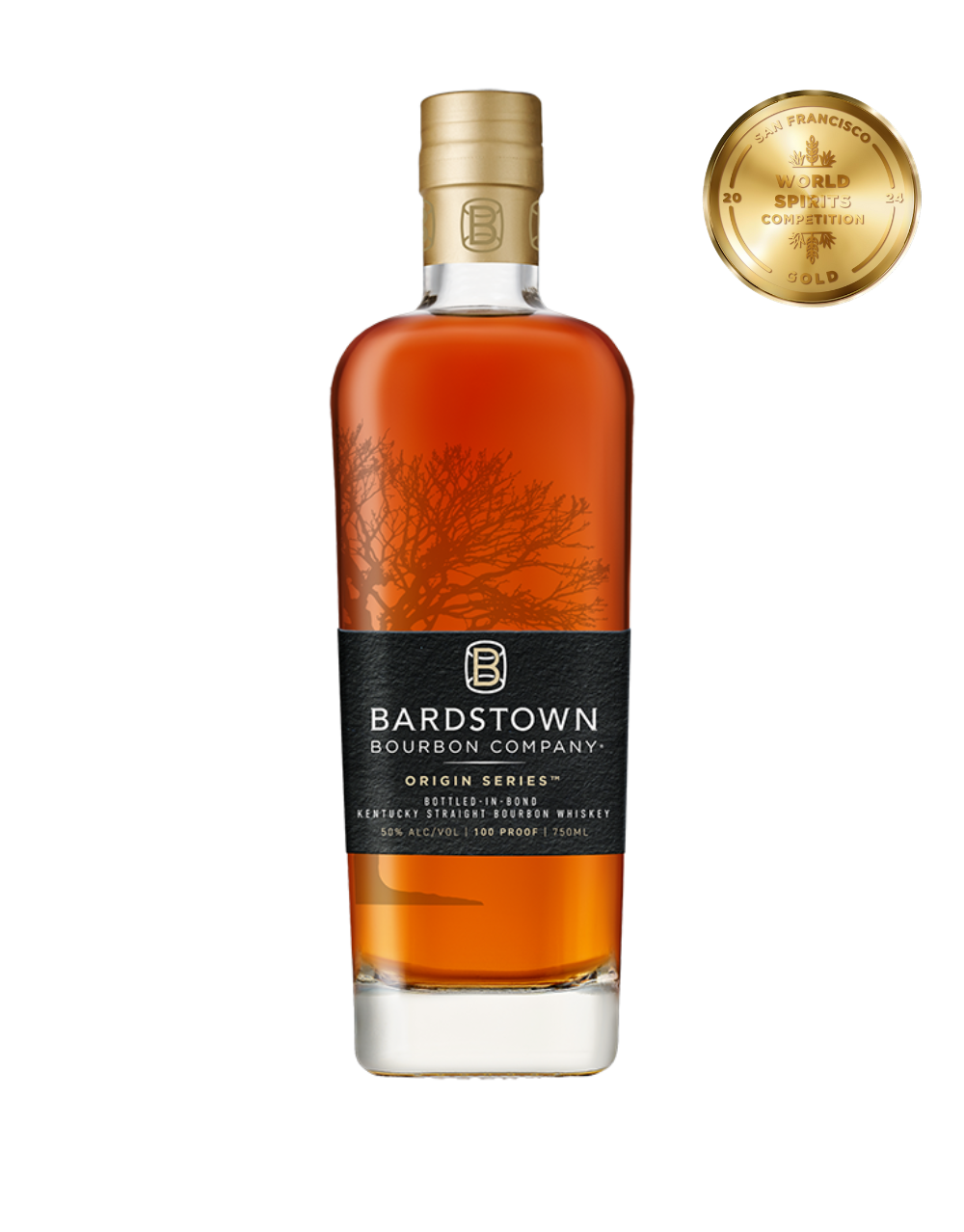 BARDSTOWN BOTTLED-IN-BOND BOURBON WHISKEY 750 ML