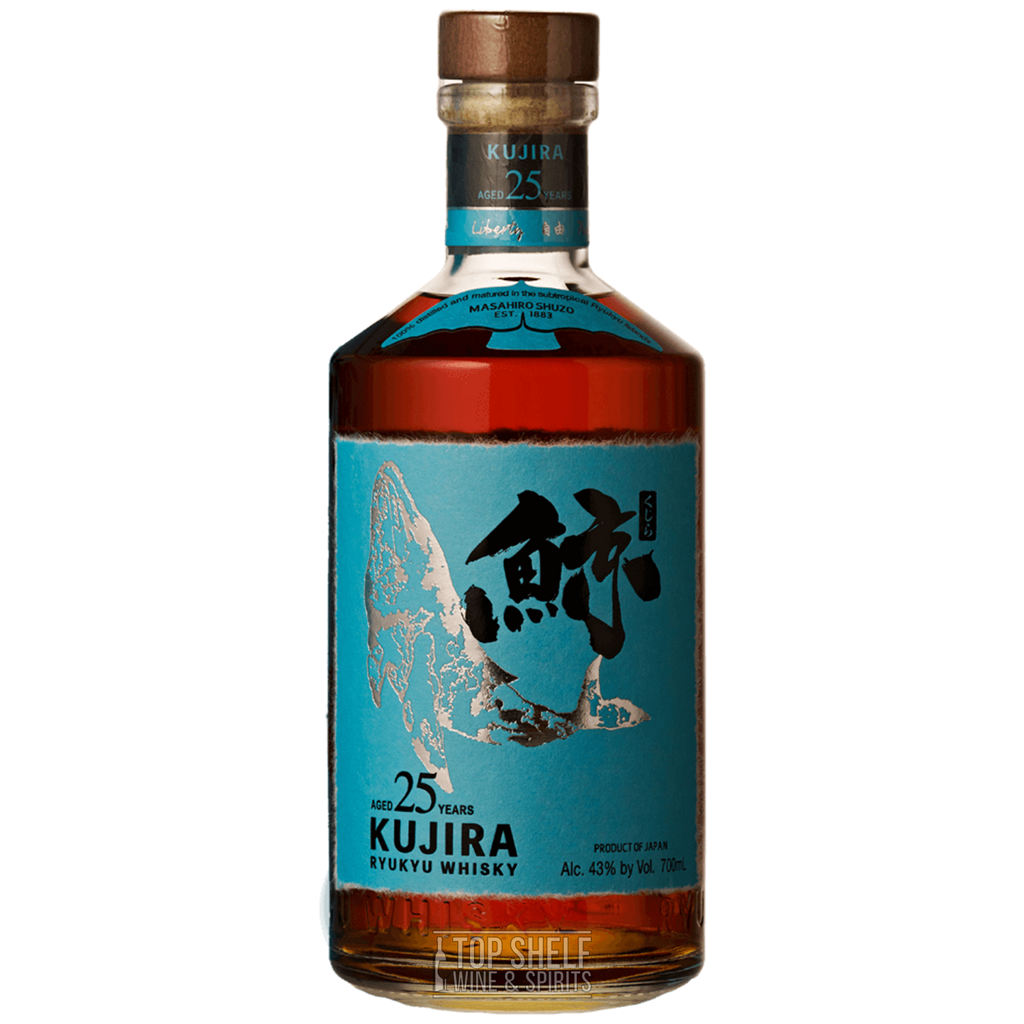 Kujira Ryukyu 25 Years Old Japanese Whisky 25 Year