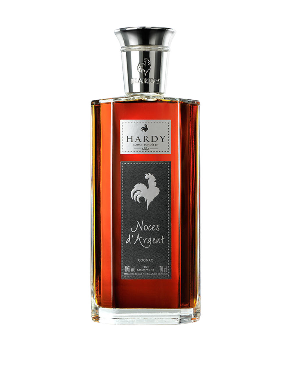 HARDY NOCES D'ARGENT 25YR OLD COGNAC 750 ML