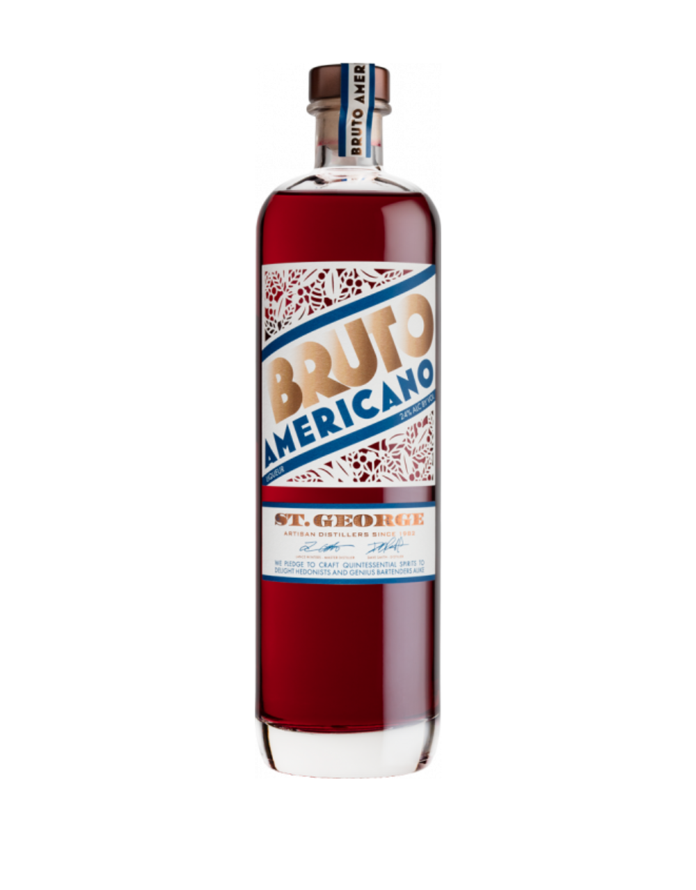 ST. GEORGE BRUTO AMERICANO 750 ML