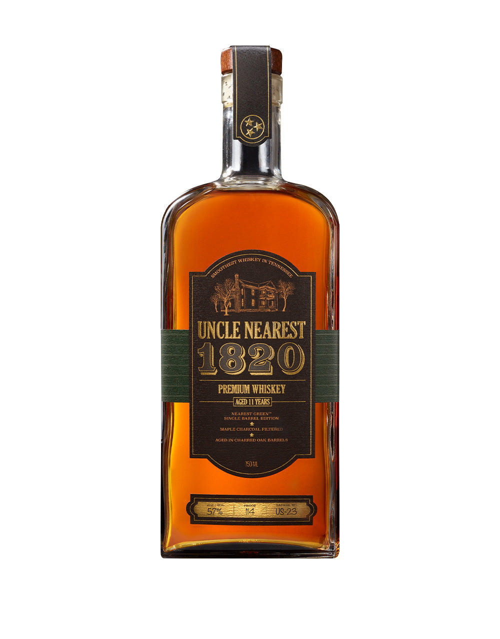 UNCLE NEAREST 1820 PREMIUM WHISKEY 750 ML