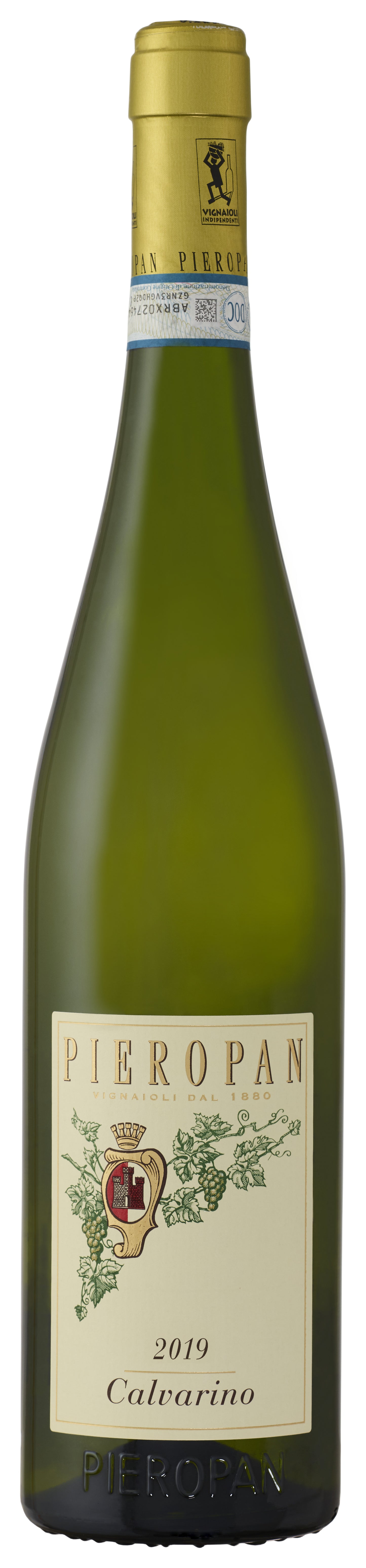 PIEROPAN SOAVE CLASSICO CALVARINO WHITE WINE 750 ML