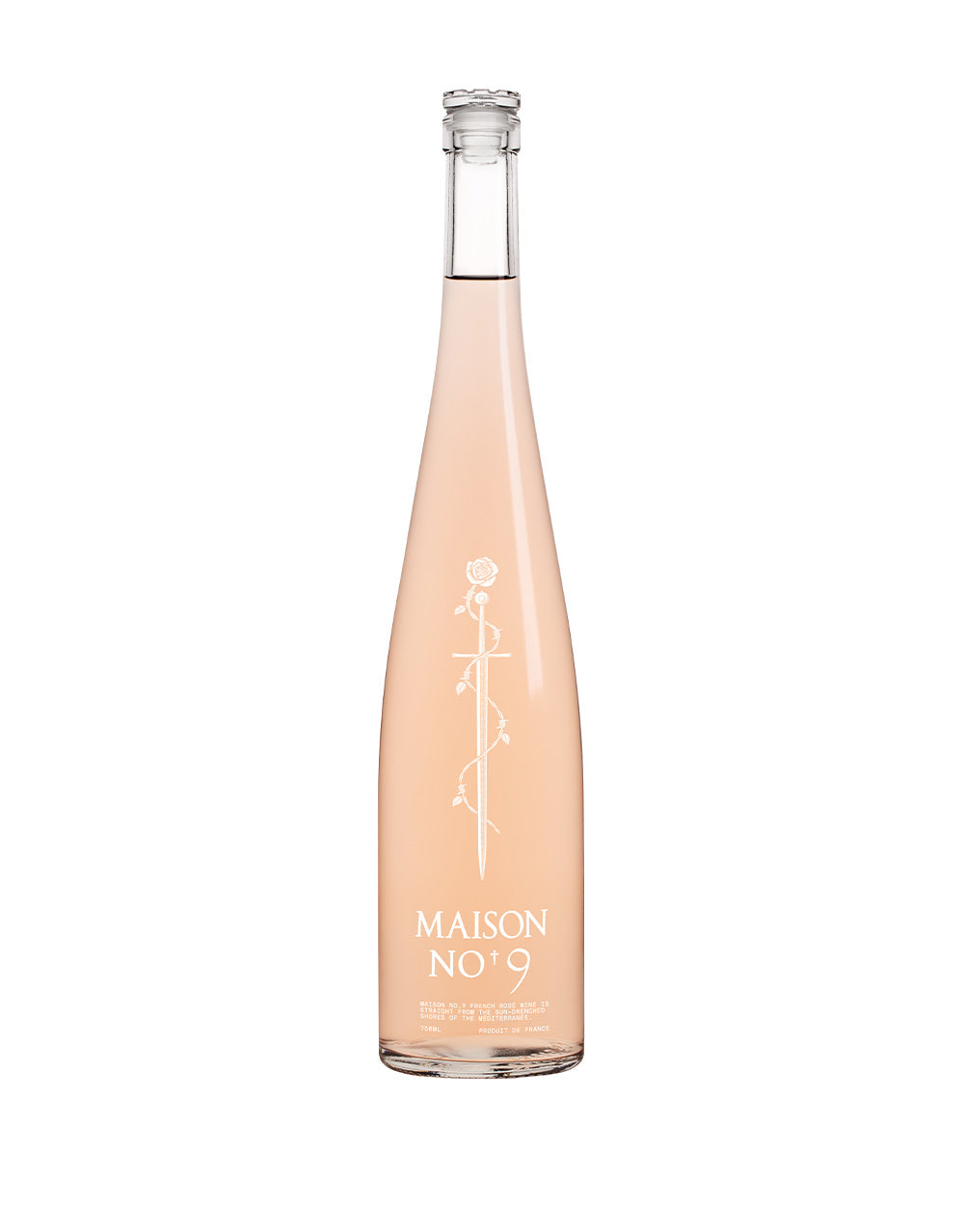MAISON NO. 9 ROSÉ BY POST MALONE 750 ML