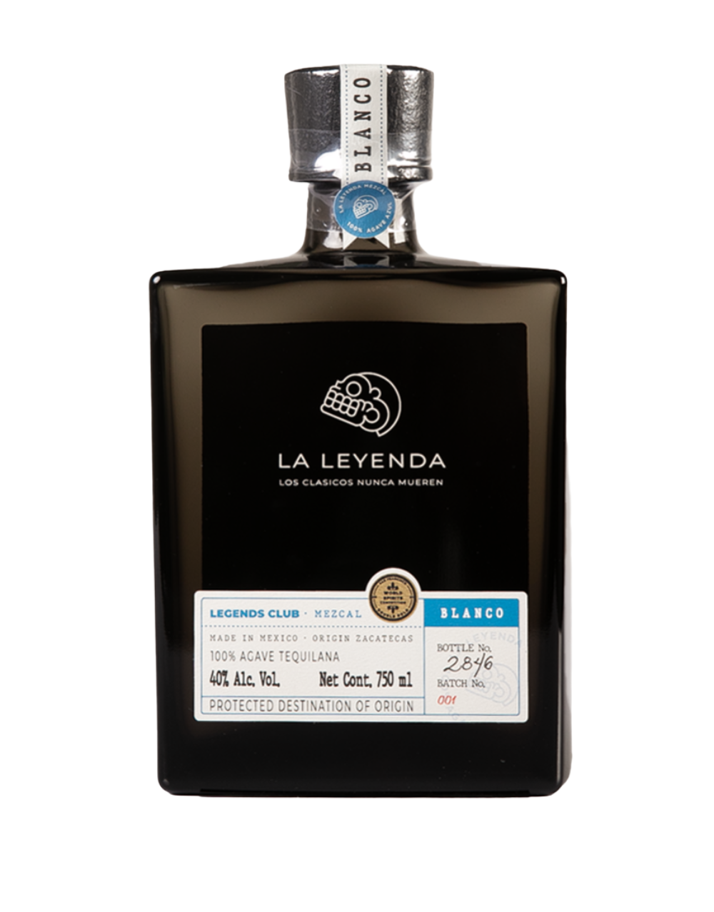 LA LEYENDA MEZCAL BLANCO 750 ML