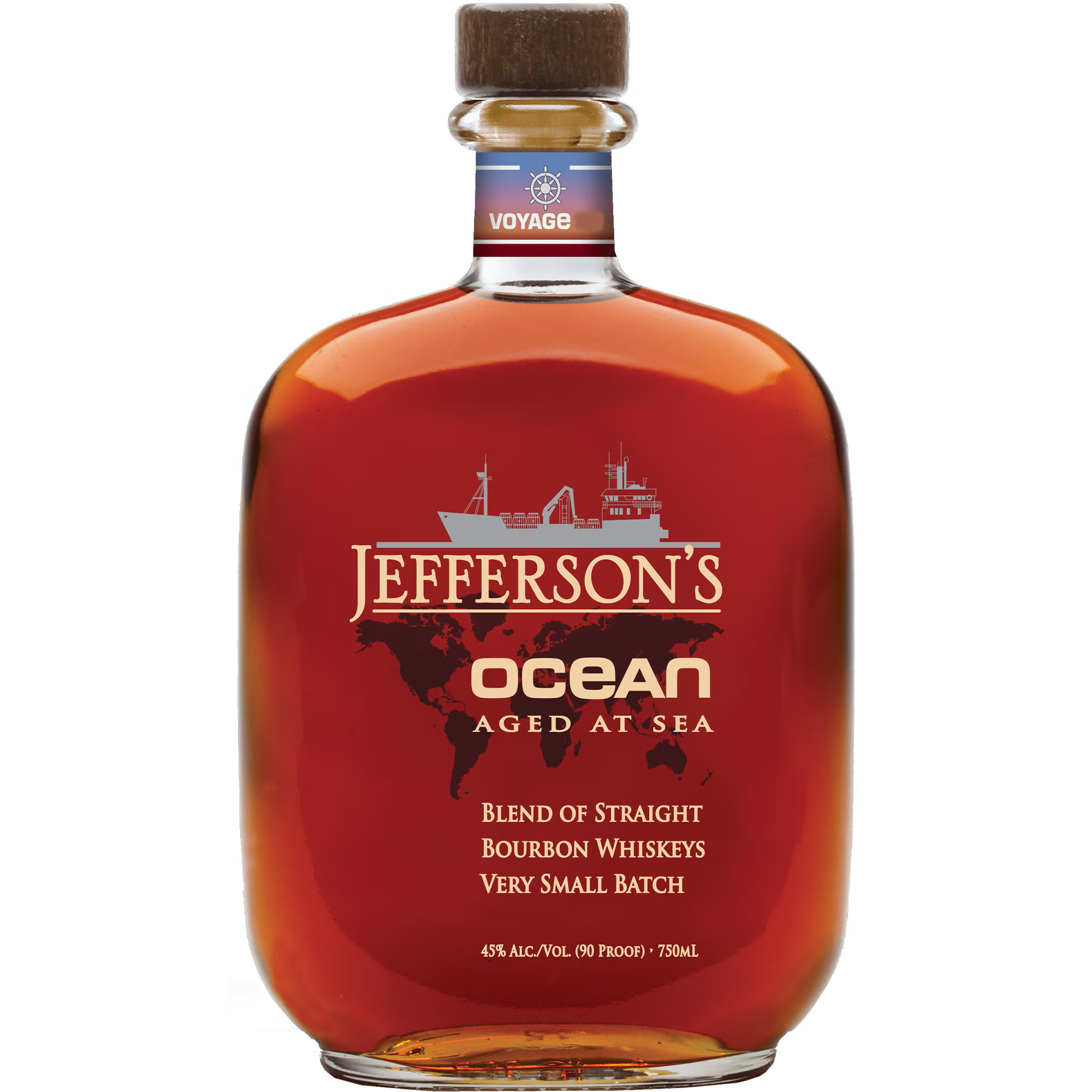 Jefferson's Ocean Voyage 28 Bourbon