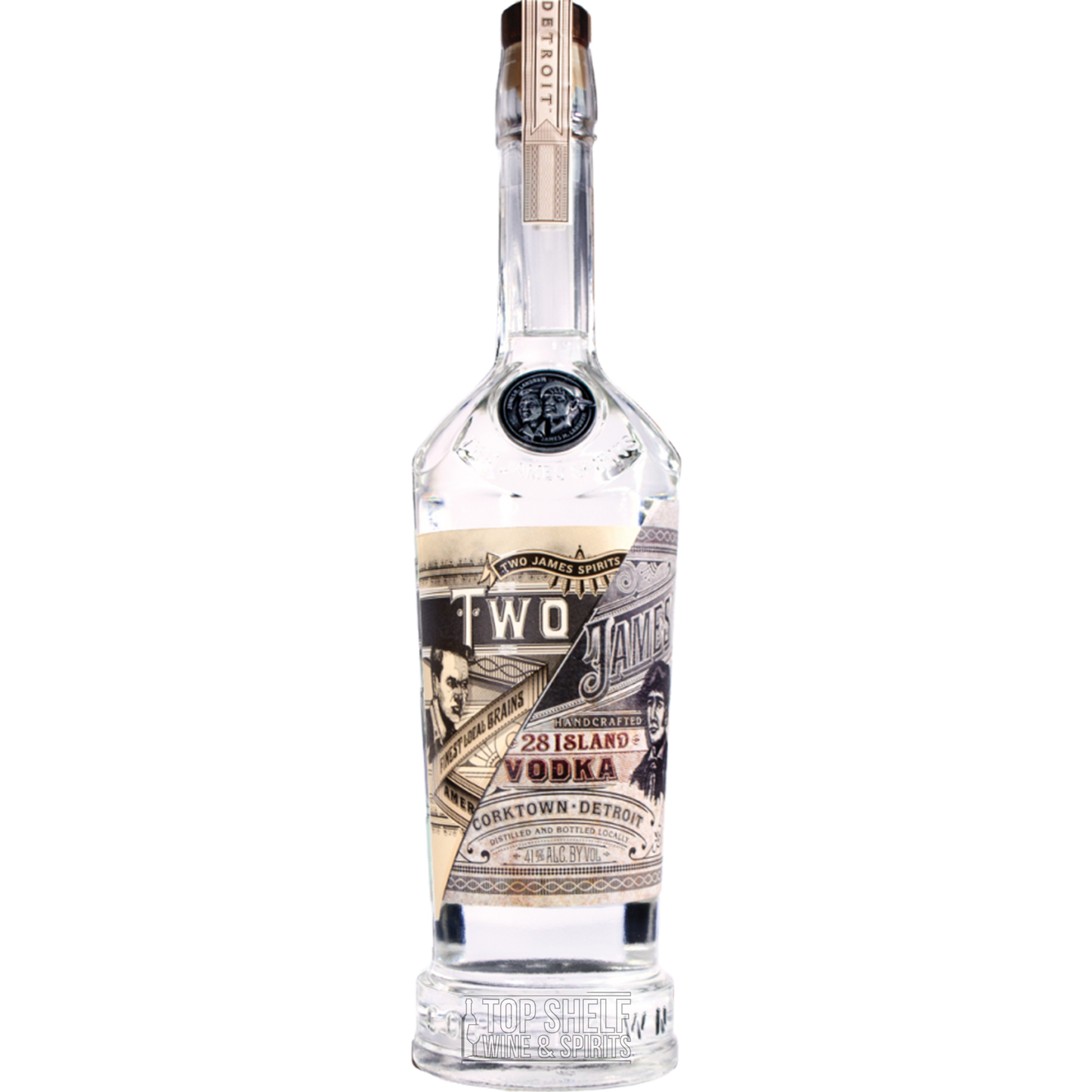 Two James 28 Island Vodka
