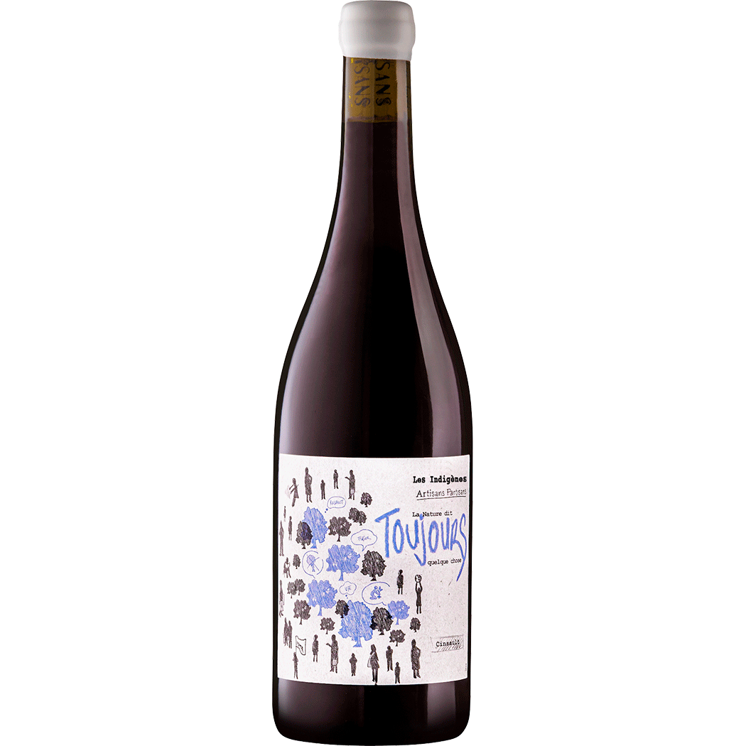Les Indigenes "Toujours" Organic Natural Cinsault 2023