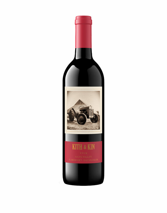 ROUND POND 'KITH & KIN' NAPA VALLEY CABERNET SAUVIGNON 750 ML