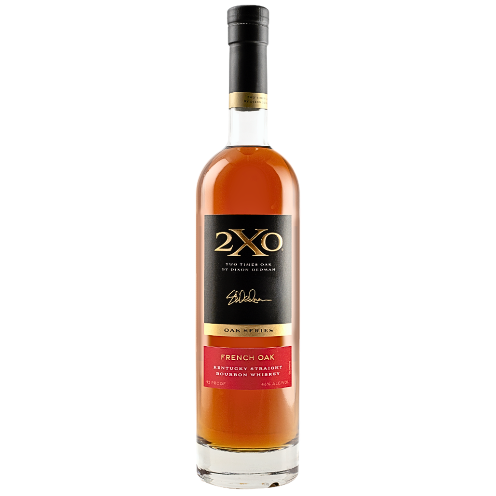 2XO Oak Series French Oak Kentucky Straight Bourbon