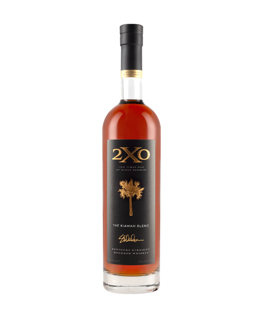 2XO THE KIAWAH BLEND STRAIGHT BOURBON WHISKEY 750 ML