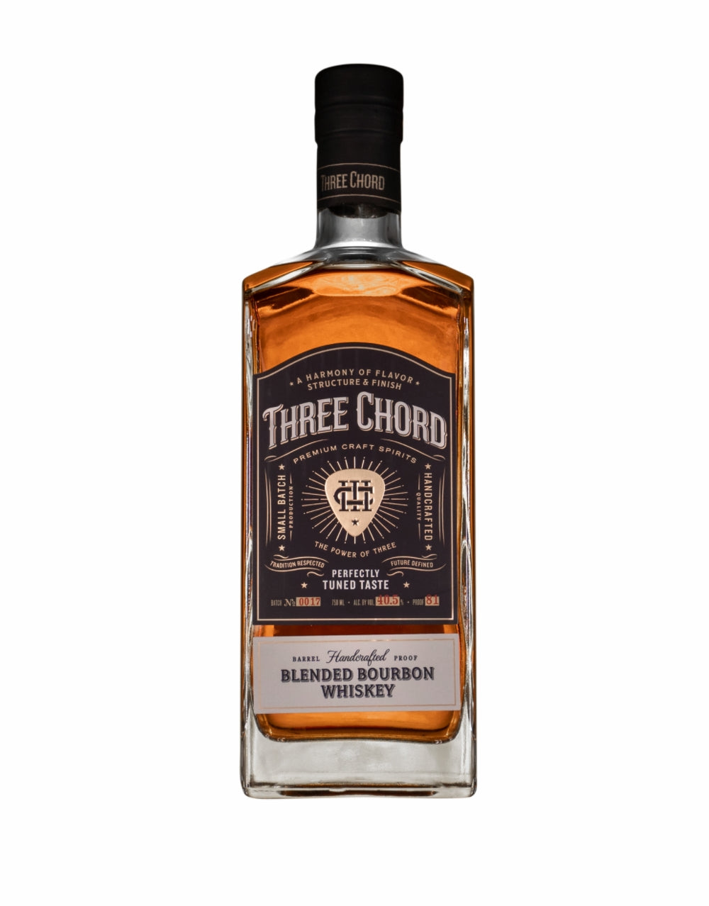 THREE CHORD BLENDED BOURBON 750 ML