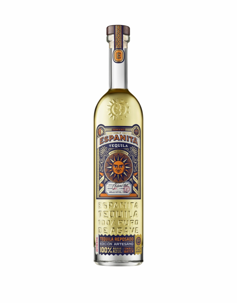 ESPANITA TEQUILA REPOSADO 750 ML