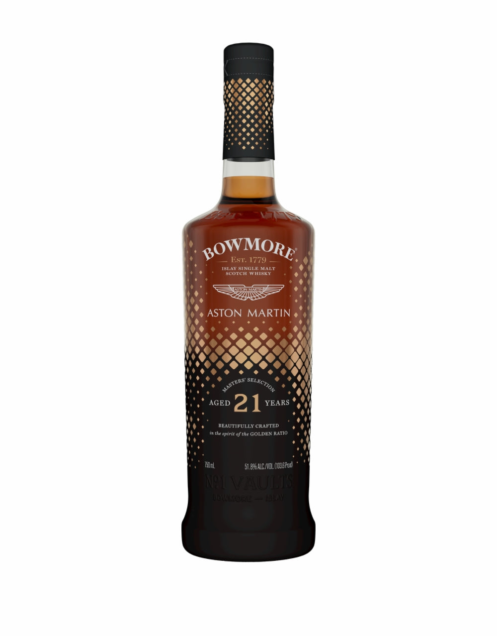 BOWMORE ASTON MARTIN LIMITED EDITION SCOTCH WHISKY 750 ML