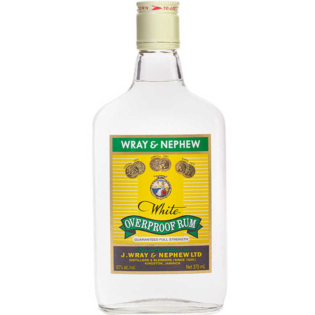 WRAY & NEPHEW WHITE OVERPROOF RUM