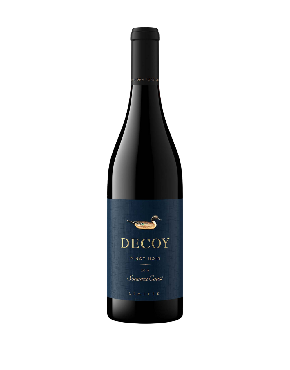 DECOY LIMITED SONOMA COAST PINOT NOIR 750 ML