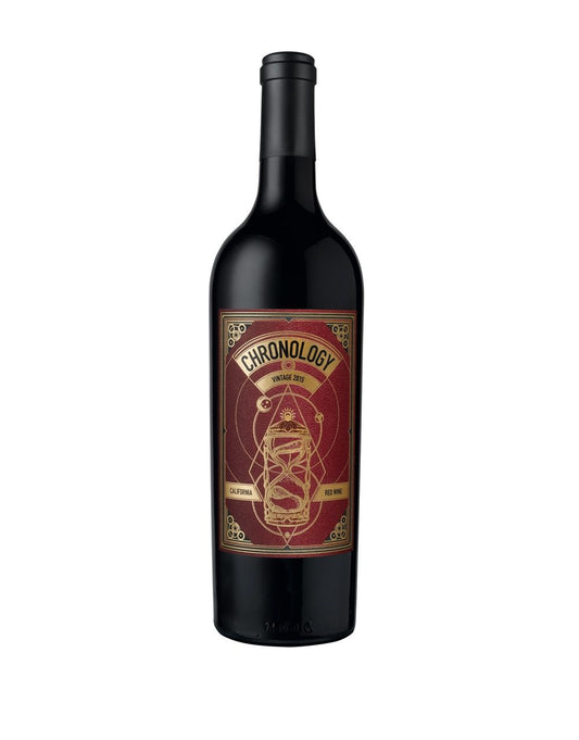 SECRET INDULGENCE CHRONOLOGY RED WINE - CALIFORNIA 750 ML