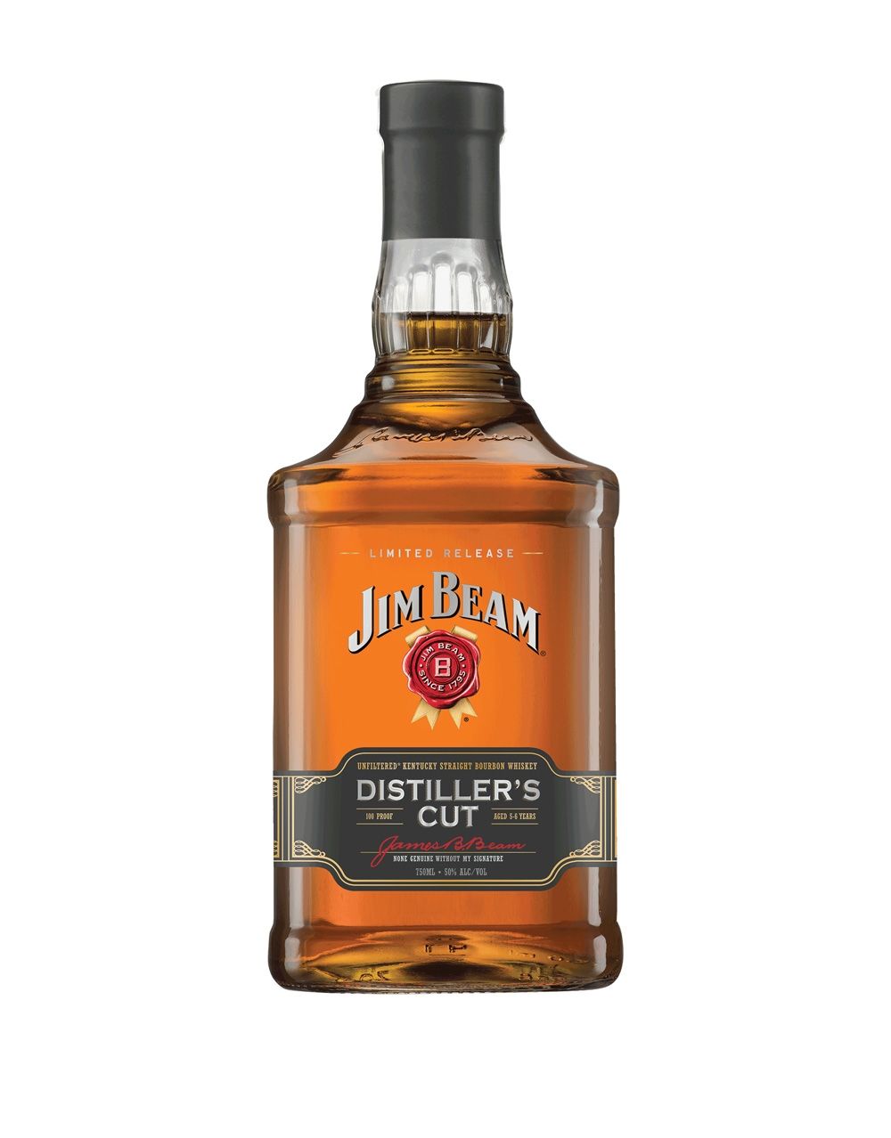 JIM BEAM DISTILLER’S CUT BOURBON WHISKEY 750 ML