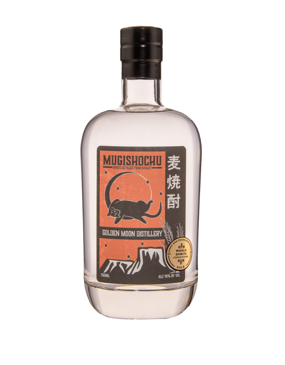 GOLDEN MOON MUGI SHOCHU 750 ML