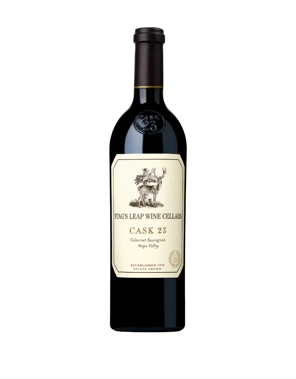 STAG'S LEAP WINE CELLARS 'CASK 23' STAGS LEAP DISTRICT CABERNET SAUVIGNON 2019 750 ML