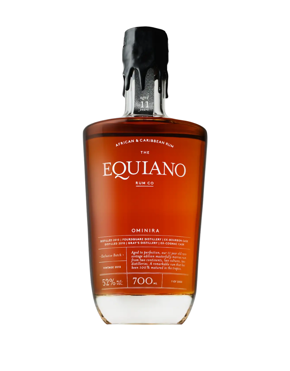EQUIANO OMINIRA RUM 700 ML
