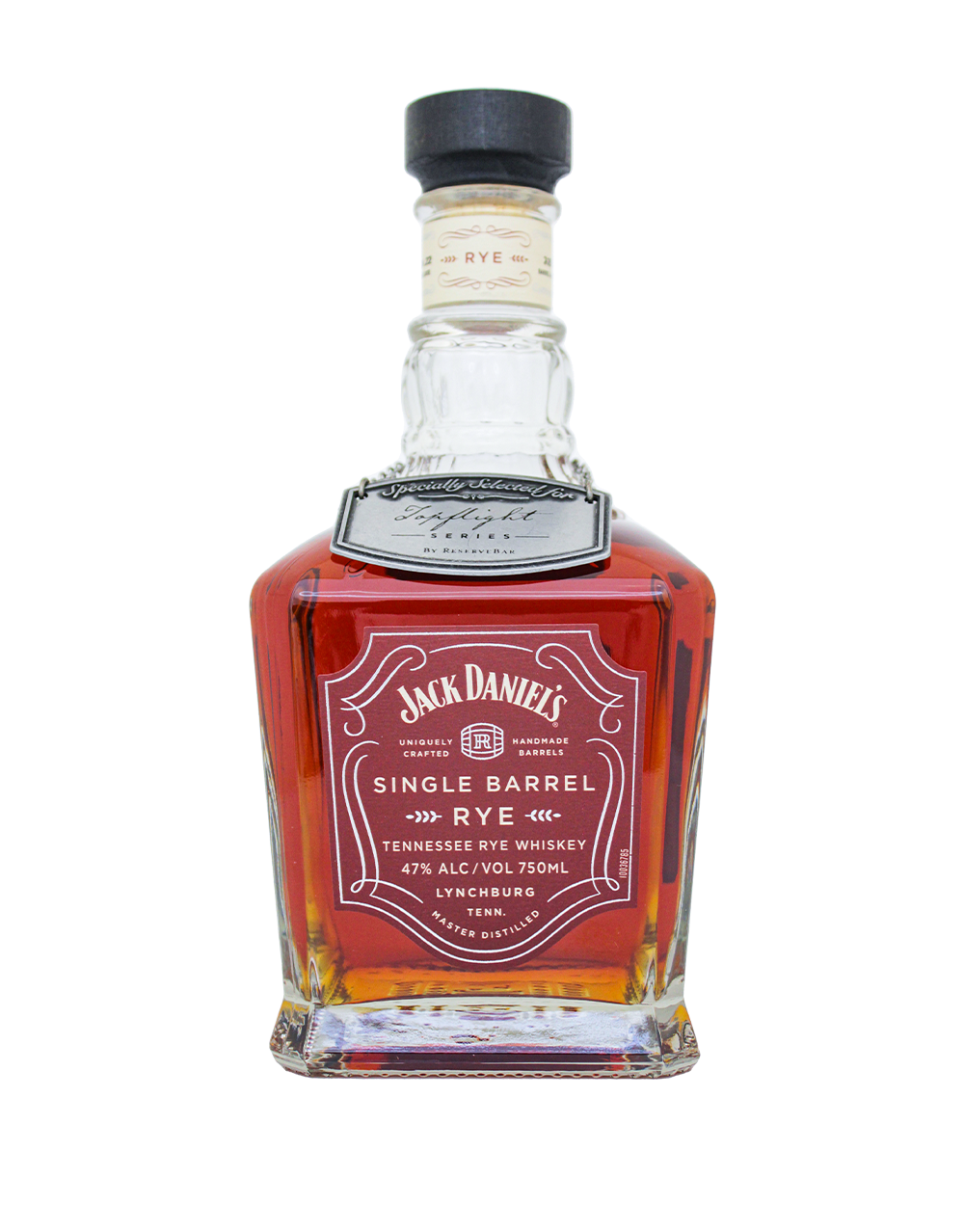 JACK DANIEL'S SINGLE BARREL SELECT RYE WHISKEY S1B42 750 ML