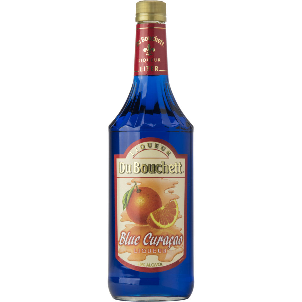 DU BOUCHETT BLUE ORANGE CURACAO LIQUEUR 1 L