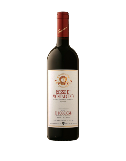 IL POGGIONE ROSSO DI MONTALCINO 750 ML
