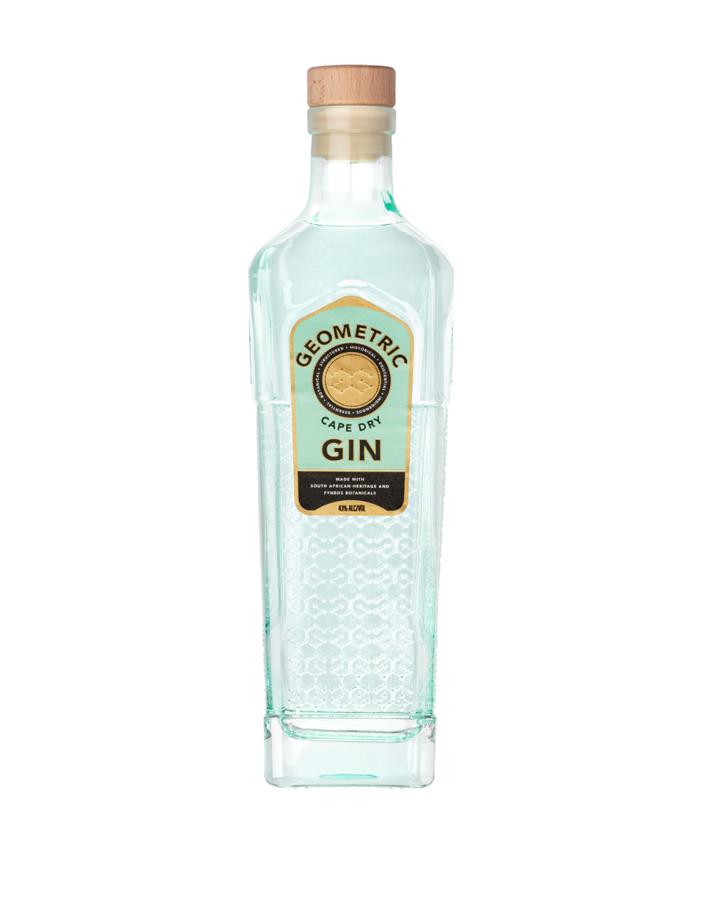 GEOMETRIC GIN 750 ML