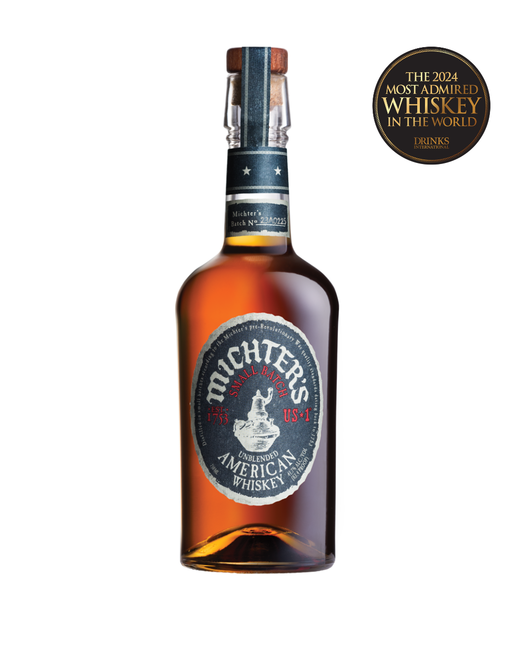 MICHTER'S US*1 AMERICAN WHISKEY 750 ML