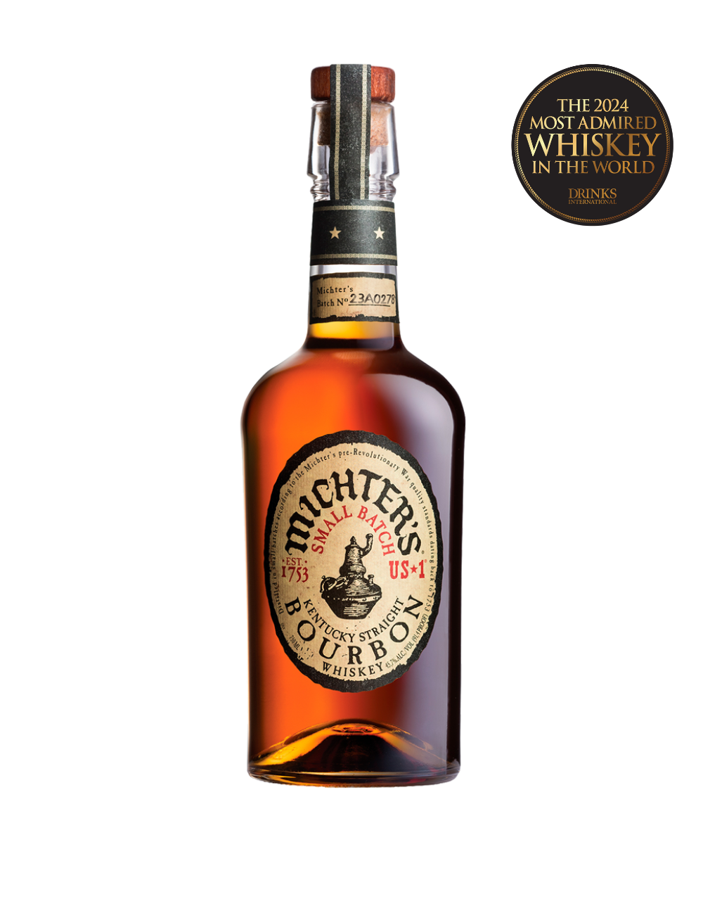 MICHTER'S US*1 KENTUCKY STRAIGHT BOURBON 750 ML