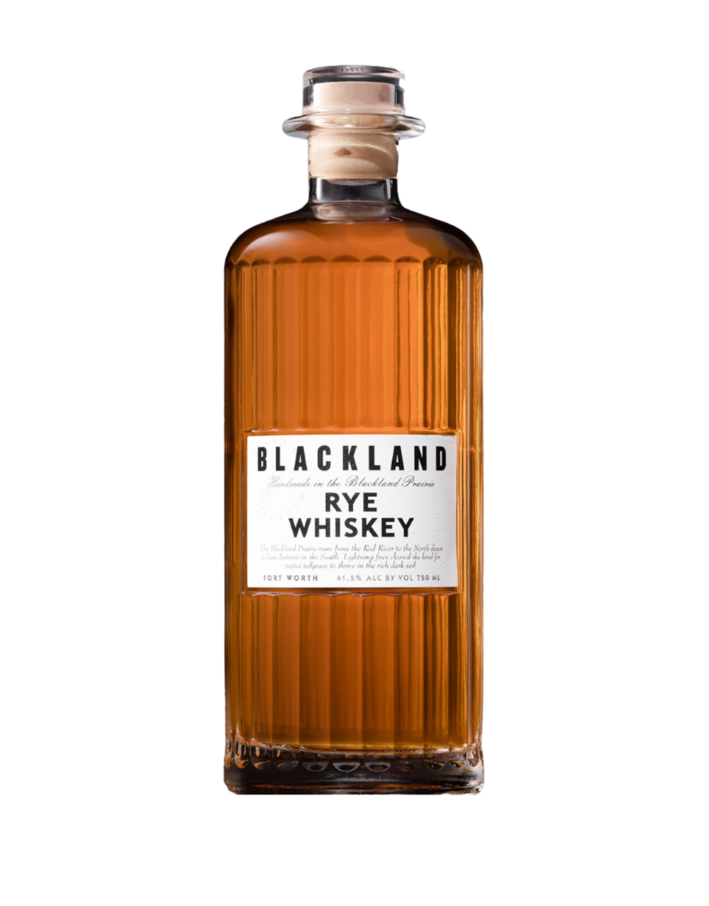 BLACKLAND RYE WHISKEY 750 ML