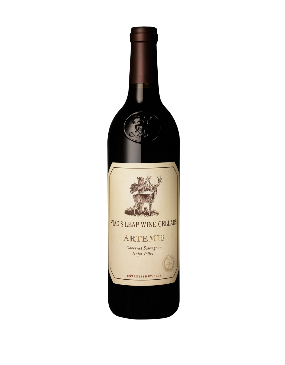 STAG'S LEAP WINE CELLARS 'ARTEMIS' NAPA VALLEY CABERNET SAUVIGNON 2019 750 ML