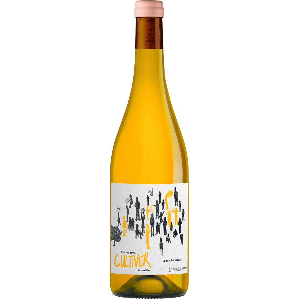 Les Indigenes "Cultiver" Organic Natural Grenache Blanc 2023