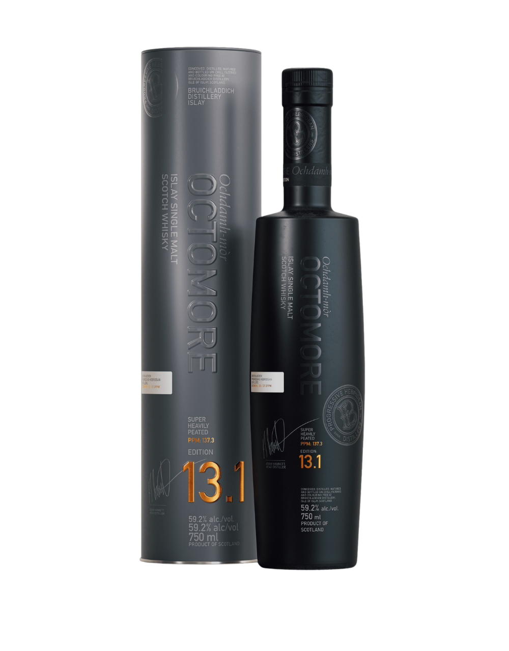 BRUICHLADDICH® OCTOMORE 13.1 750 ML