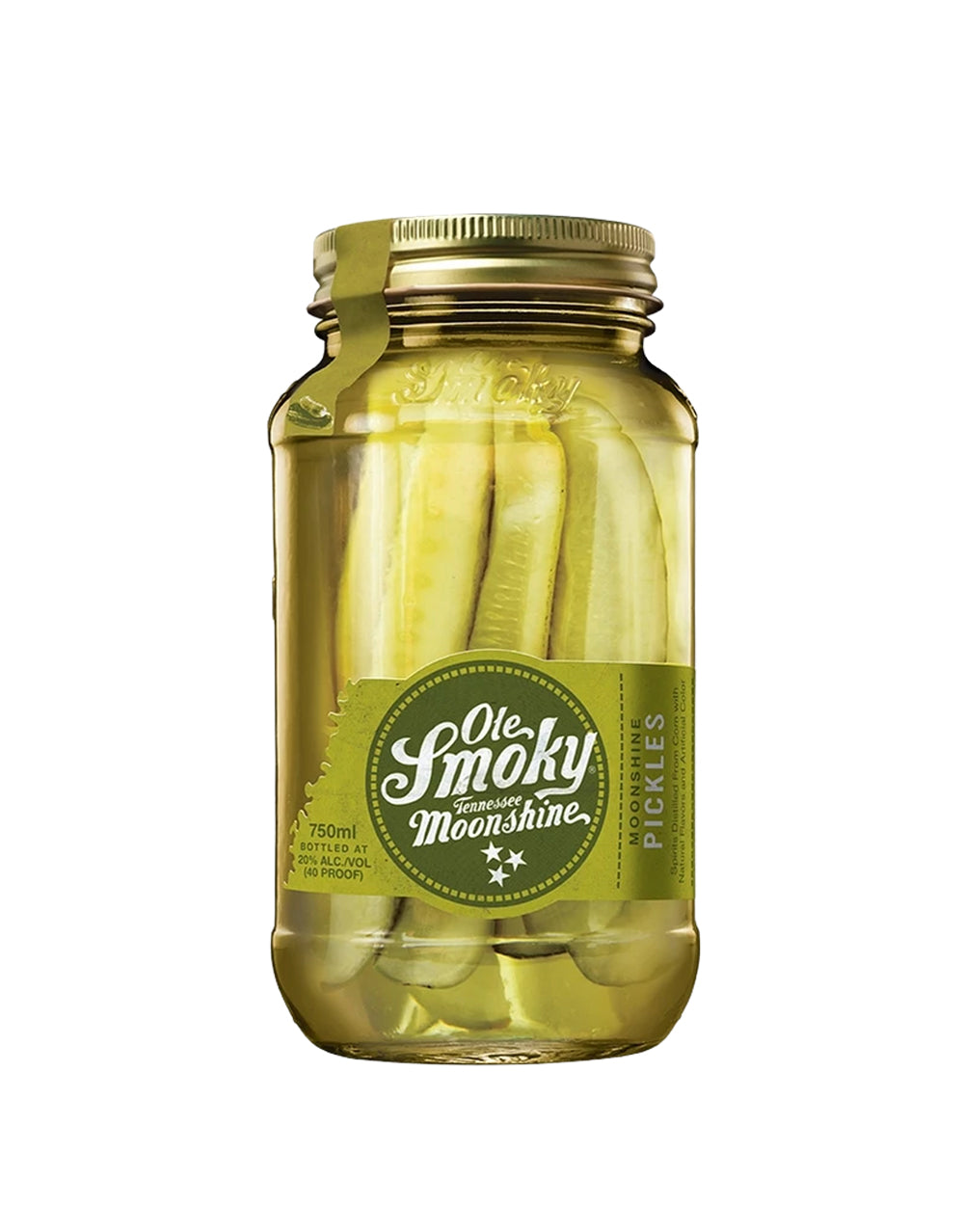 OLE SMOKY® MOONSHINE PICKLES 750 ML