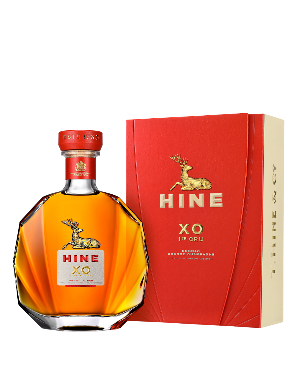HINE XO 1ER CRU COGNAC 700 ML