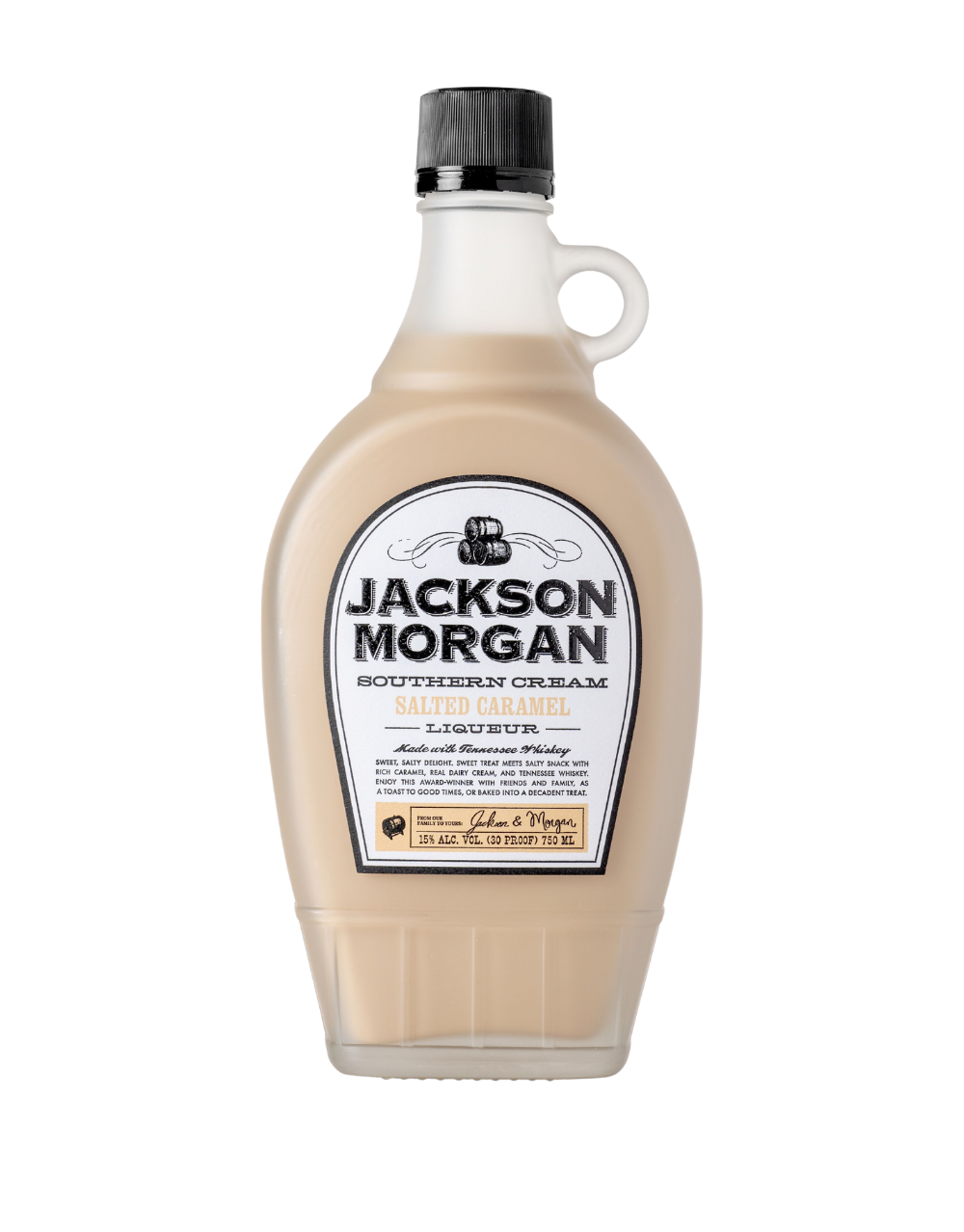JACKSON MORGAN SOUTHERN CREAM SALTED CARAMEL 750 ML